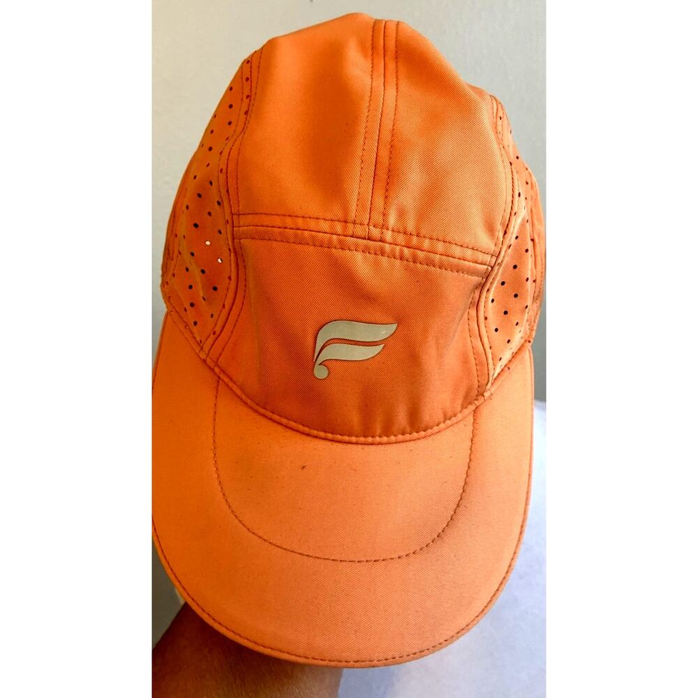FABLETICS NEW Active Hat Breathable Adjustable Fresh Apricot Orange Running Walk